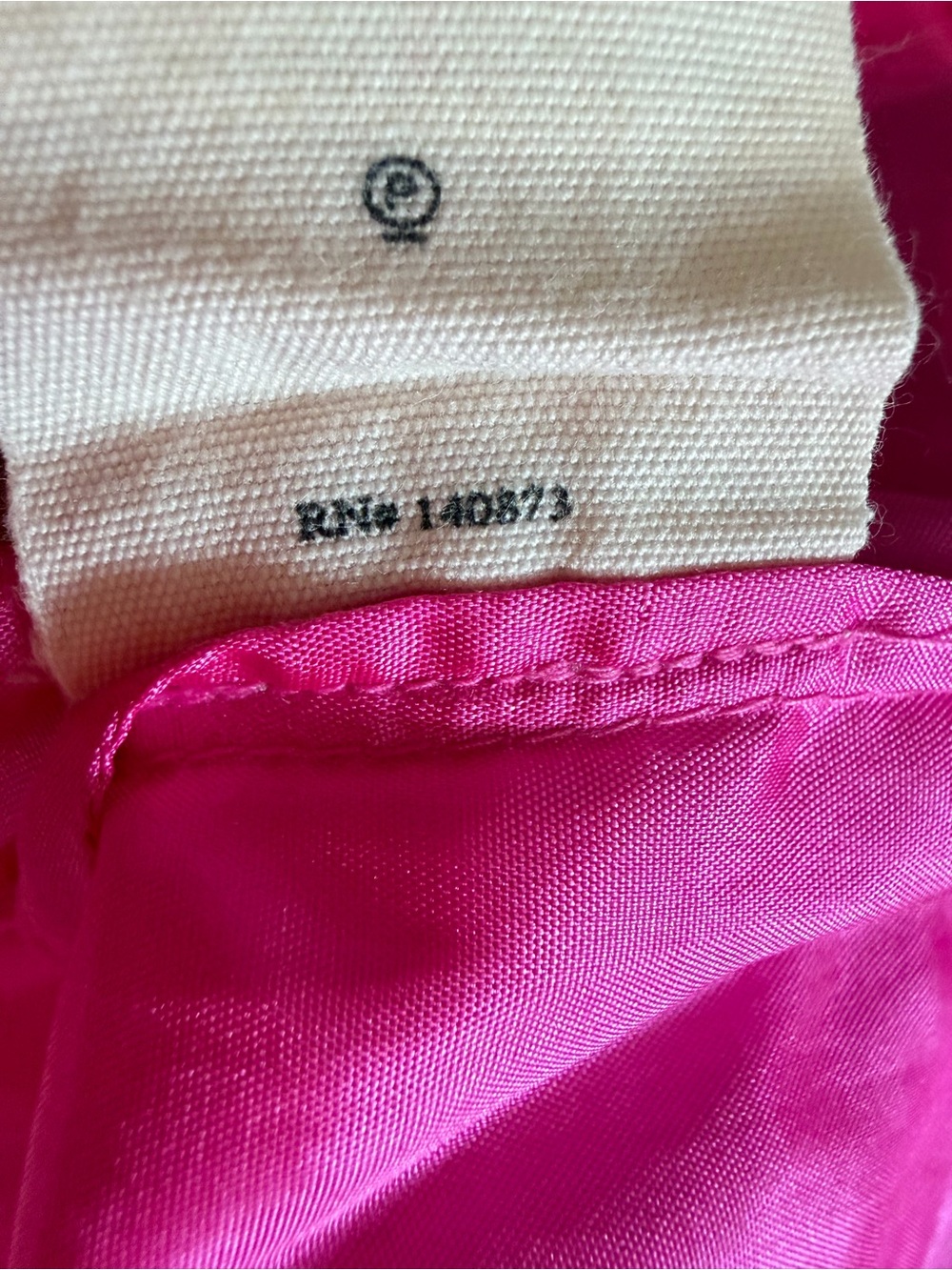 LoveShackFancy Hot Pink Ruffled Mini Dress - Picture 10 of 11